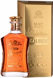 MAP, Golden VSOP, 5 Years Old, gift box, 0.5 L