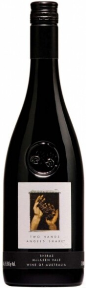 In the photo image Two Hands, Angels Share McLaren Vale Shiraz 2008, 0.75 L