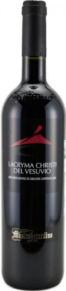 In the photo image Mastroberardino, Lacryma Christi del Vesuvio DOC, 2008, 0.75 L