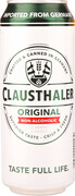 Пиво Clausthaler Original Non-Alcoholic, in can, 0.5 л