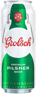 Grolsch Premium Lager, in can, 0.5 L