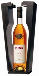 Hine Vintage 1975, in wooden  box, 0.7 л