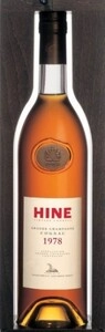 Hine Vintage 1978, in wooden  box, 0.7 л