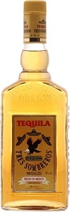 Tres Sombreros Tequila Gold, 0.5 л