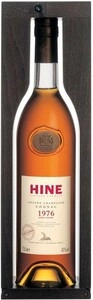 Hine Vintage Early Landed 1976, in wooden  box, 0.7 л