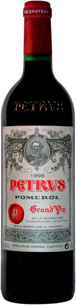 In the photo image Petrus, Pomerol AOC, 1998, 0.75 L
