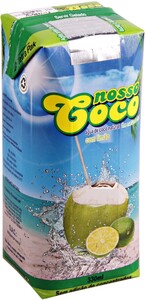 Coconut Water Nosso Coco (with lime), 0.33 л