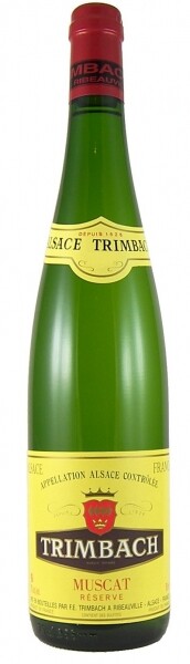 In the photo image Trimbach, Muscat Reserve AOC 2008, 0.75 L