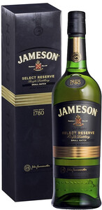 Jameson Select Reserve, gift box, 0.7 L
