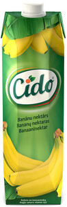 Сок Cido Banana nectar, 1 л
