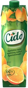 Сок Cido Orange juice, 1 л