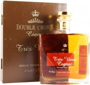 Double Crown Tres Vieux, wooden box, 0.7 л