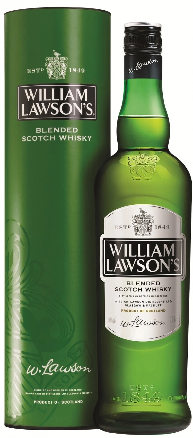 Whisky William Lawson's, in tube, 700 ml William Lawson's, in tube