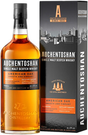 Виски Auchentoshan American Oak, gift box, 0.7 л