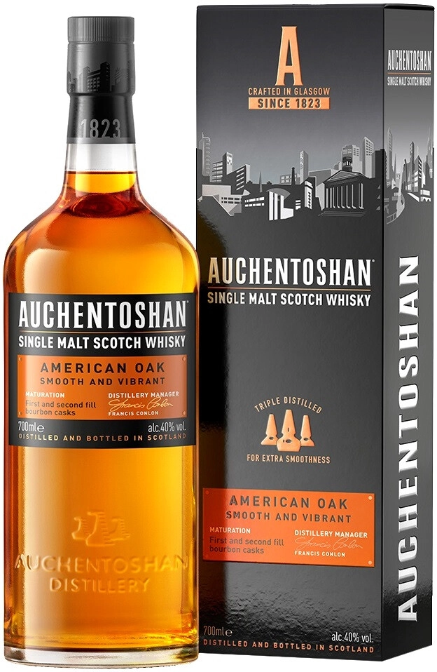 Виски auchentoshan american oak