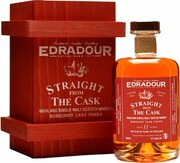 Виски Edradour 11 years, Port Wood Finish, 2001, gift box, 0.5 л