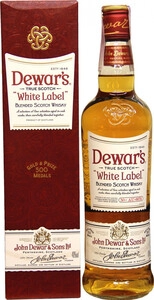 Dewars White Label, gift box, 1 L