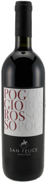 In the photo image Poggio Rosso Chianti Classico Riserva DOCG 2004, 0.75 L