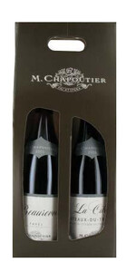 M. Chapoutier, box for 2 bottles