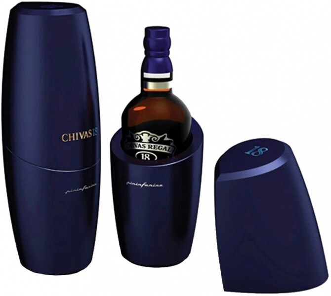 Виски Chivas Regal 18 years old, gift box Pininfarina, 0.7 л