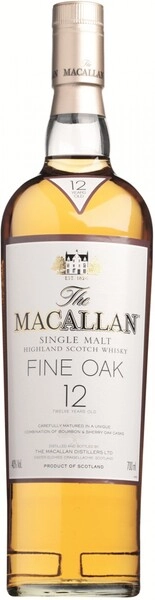 Виски Macallan Fine Oak 12 Years Old, gift box (book), 0.7 л
