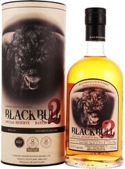 Black Bull Special Reserve No.2, in tube, 0.7 L