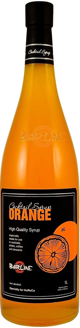 Syrup Barline, Aperol, 1000 ml Barline, Aperol – price, reviews