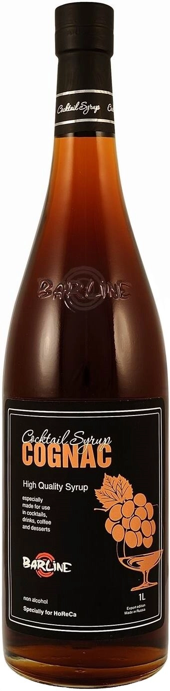 Syrup Barline, Cognac, 1000 ml Barline, Cognac – price, reviews