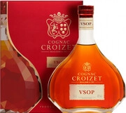 Croizet VSOP, Cognac AOC, in decanter & gift box, 0.7 л