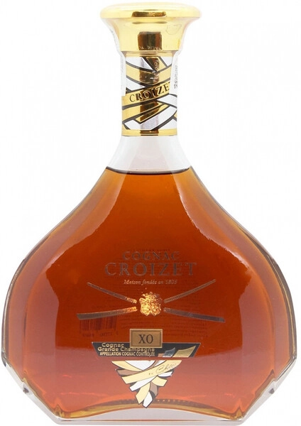 Коньяк Croizet XO, Cognac AOC, in decanter & gift box, 0.7 л