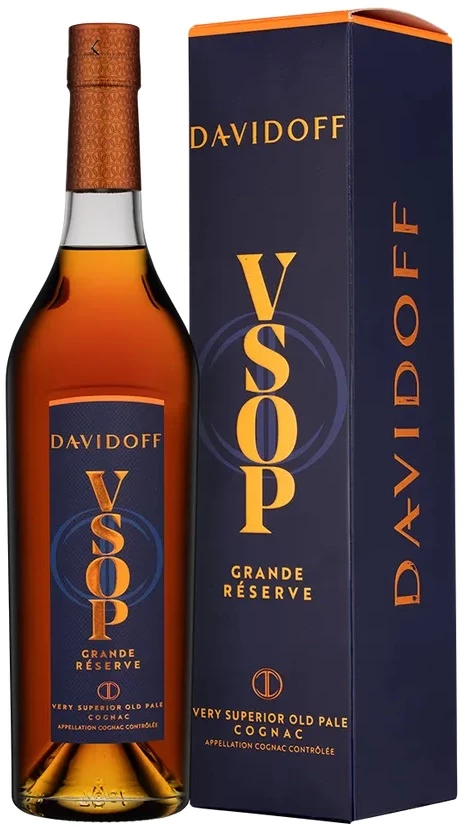 Cognac Davidoff VSOP, gift box, 700 ml Davidoff VSOP, gift box