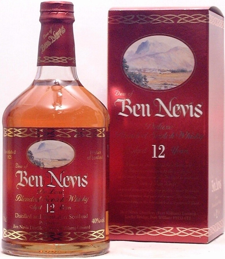 Whisky Dew of Ben Nevis 12 Years Old Deluxe Blend, gift box, 700