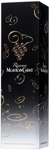 Baron Philippe de Rothschild, Reserve Mouton Cadet, box for 1 bottle, black