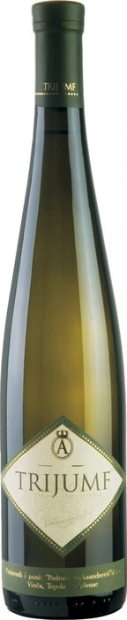 На фото изображение Podrum Aleksandrovic, Trijumf, 2012, 0.75 L (Триумф, 2012 объемом 0.75 литра)