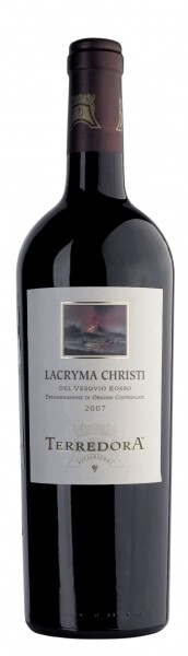 In the photo image Terredora, Lacryma Christi del Vesuvio Rosso DOC, 2007, 0.75 L