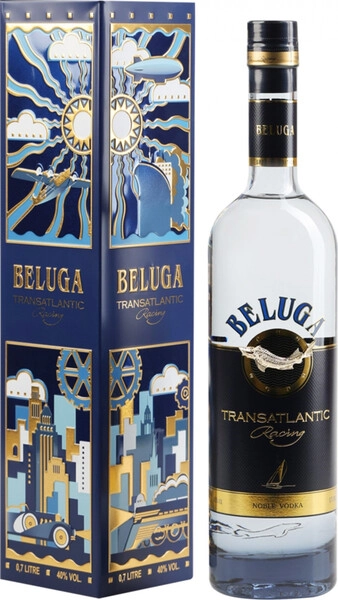 Водка «Beluga» Transatlantic Racing, в подарочной коробке, 0.7 л