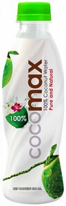 CoCoMax Coconut Water, PET, 280 ml