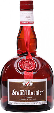 In the photo image Grand Marnier, Сordon Rouge, 0.7 L