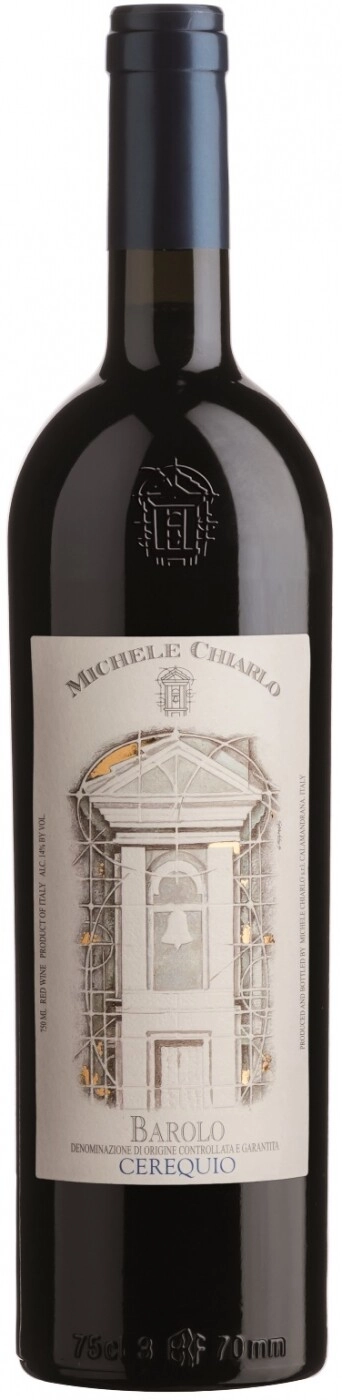 Wine Michele Chiarlo Cerequio Barolo DOCG 2010 750 ml Michele