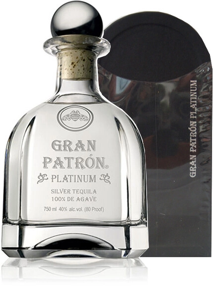 Текила «Grand Patron» Platinum, в подарочной коробке, 0.75 л