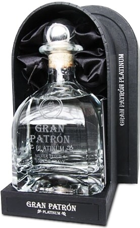 Текила «Grand Patron» Platinum, в подарочной коробке, 0.75 л
