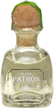 In the photo image Patron Silver, 0.05 L