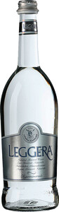 Acqua minerale Leggera oligominerale, Glass, 0.75 L
