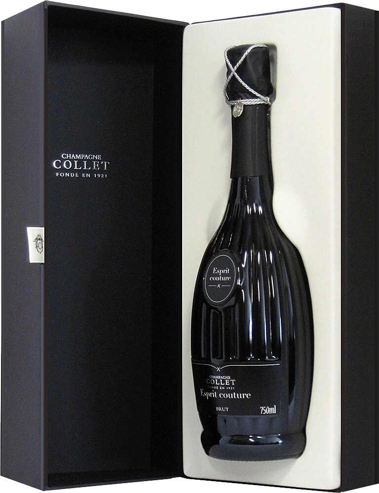 Champagne Collet, Esprit Couture Brut, gift box, 750 ml Collet
