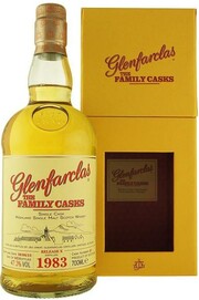 Glenfarclas 1983 Family Casks (47.3%), in gift box, 0.7 л
