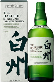Японский виски Suntory, Hakushu Distillers Reserve, gift box, 0.7 л