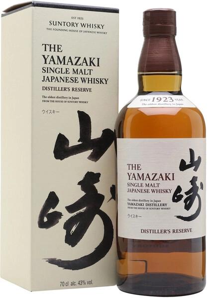 Виски Suntory, «Yamazaki» Distiller's Reserve, в подарочной