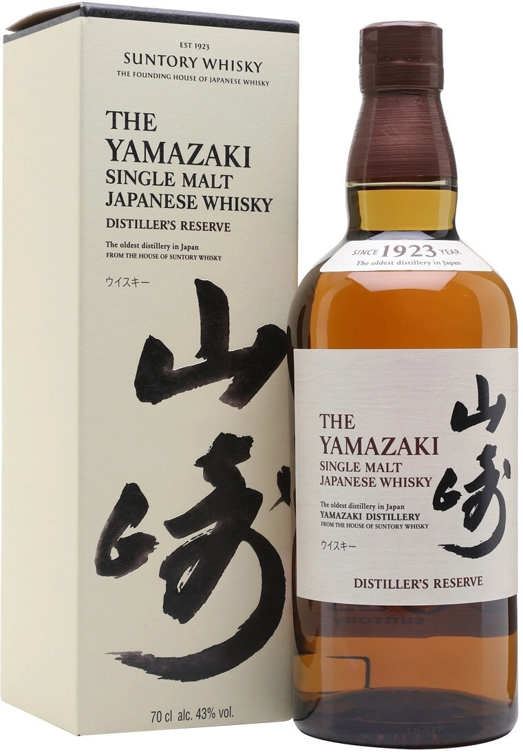 Whisky Suntory Yamazaki Distiller s Reserve gift box 700 ml