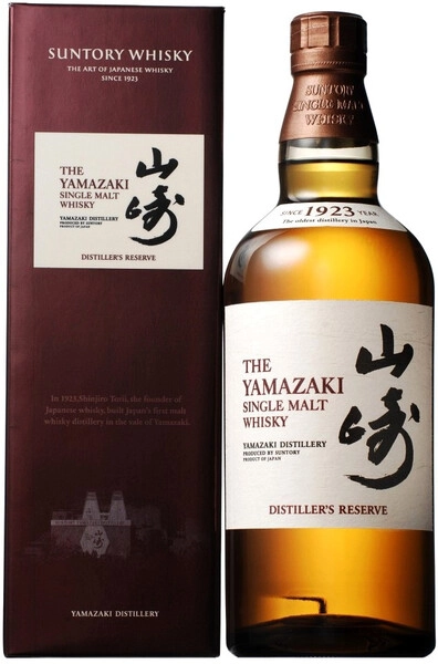 Виски Suntory, «Yamazaki» Distiller's Reserve, в подарочной