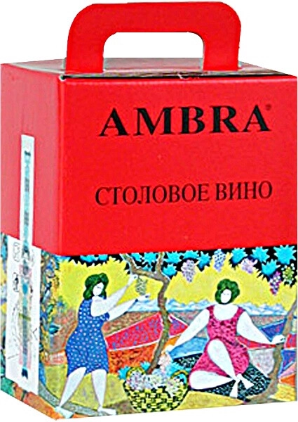 Вино красное сухое Фабиано, Россо да Тавола Амбра, 10 л — купить итальянское вино Fabiano, Vino Rosso da Tavola Ambra, Италия, 10000 мл — цена 5950 руб, отзывы